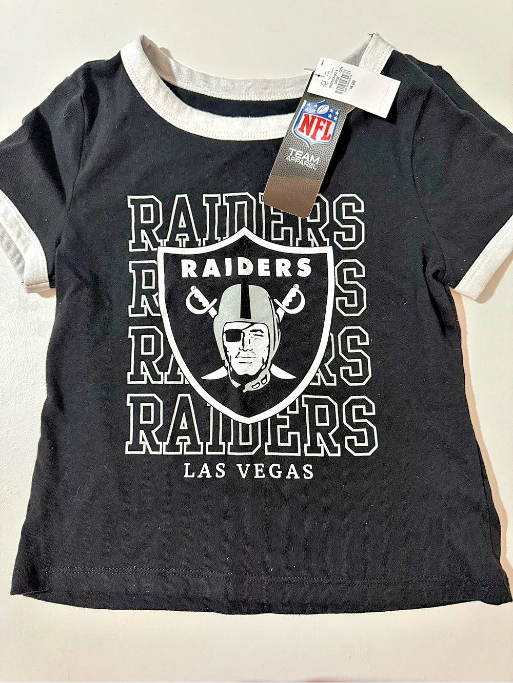 NFL Las Vegas Raiders Graphic Short Sleeve Tee